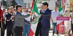 Conmemora Alcalde Román Cota el día de la bandera en Tecate