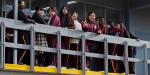 Participan alumnos de secundaria en la primera jornada nacional de la campaña “Aléjate de las drogas. el fentanilo te mata”