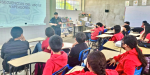Refuerzan en Tecate trabajos de prevención en secundaria de Valle de Las Palmas