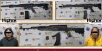 Arresta Policía Municipal a dos mujeres en posesión de armas largas