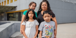 Familia busca ayuda para tratar extraña enfermedad que afecta a los huesos de Branly Alexander de 10 años