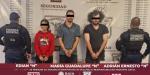 Aseguran a tres personas y aseguran droga, tras denuncia ciudadana