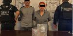 Capturan a pareja en posesión de metanfetamina y marihuana