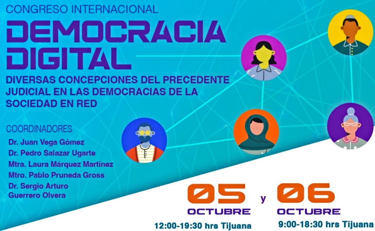 Invita Agencia Digital de Baja California a Congreso Internacional sobre democracia digital