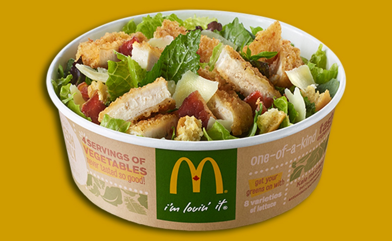 Enfermaron 507 por ensaladas contaminadas en McDonald’s