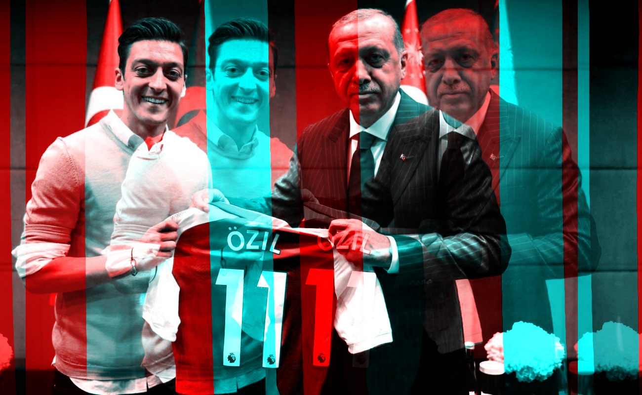 Özil renuncia a selección de Alemania por sentir racismo contra él