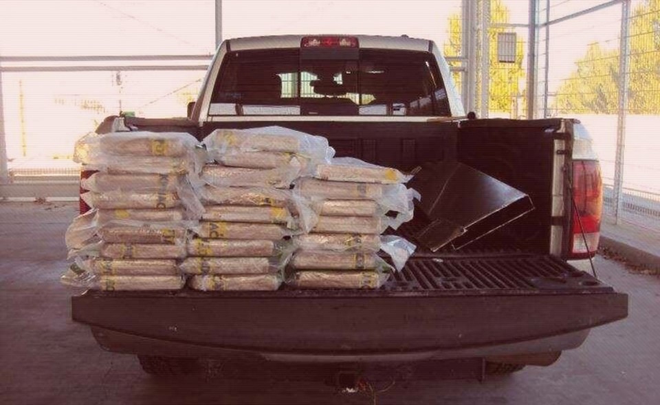 Detiene Patrulla Fronteriza a joven mexicano con 650 mil dólares en cocaína