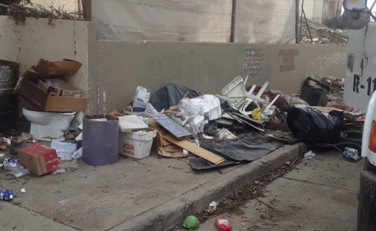 Recolectan 80 toneladas de basura por semana en San Vicente