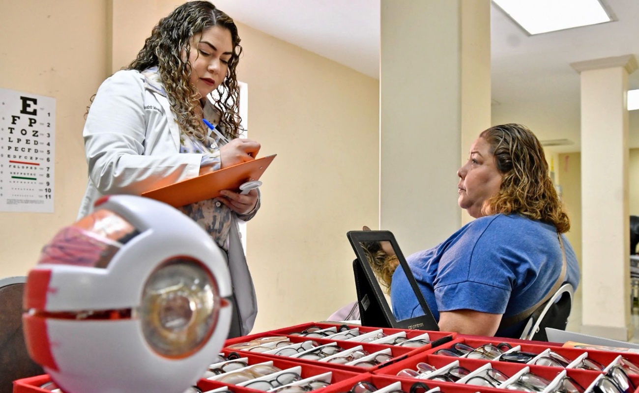 ISSSTECALI refuerza su compromiso con la salud visual de los jubilados y pensionados