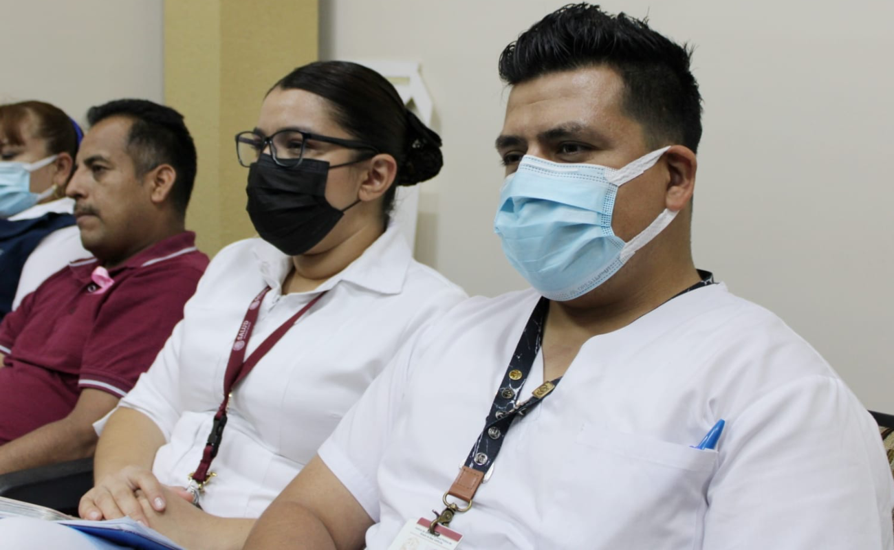 Capacitará Hospital General de Mexicali a enfermeras sobre el manejo integral de pacientes oncológicos