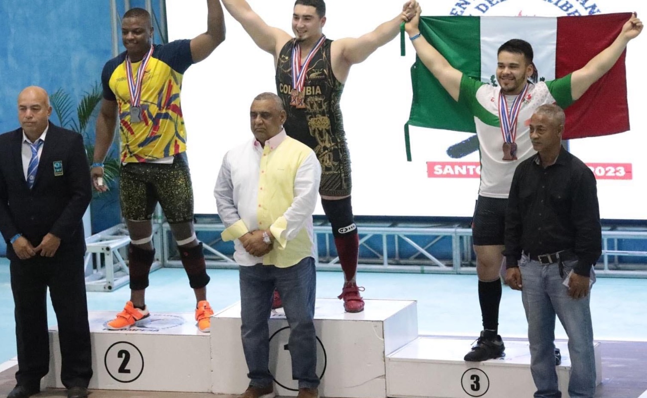 Obtiene Antonio Govea tres medallas de Bronce en Santo Domingo