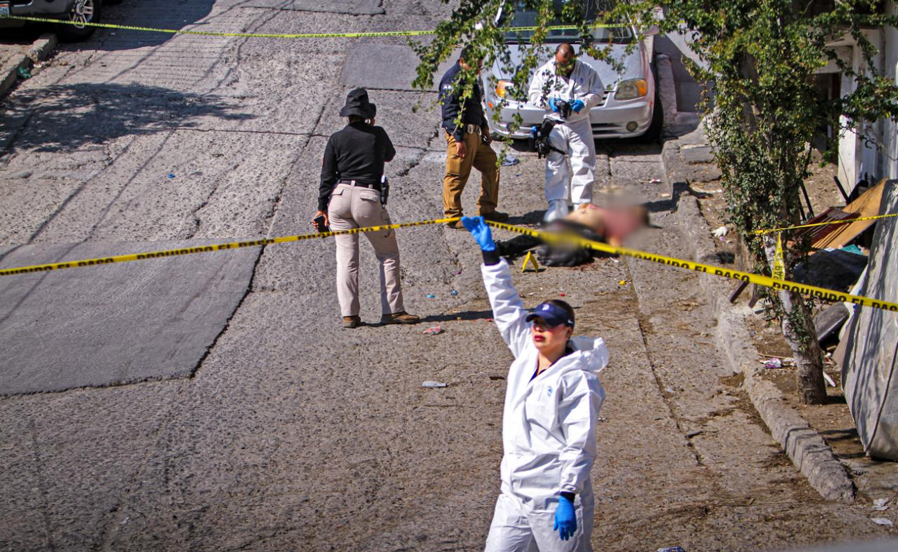 Matan a balazos a un hombre en Camino Verde