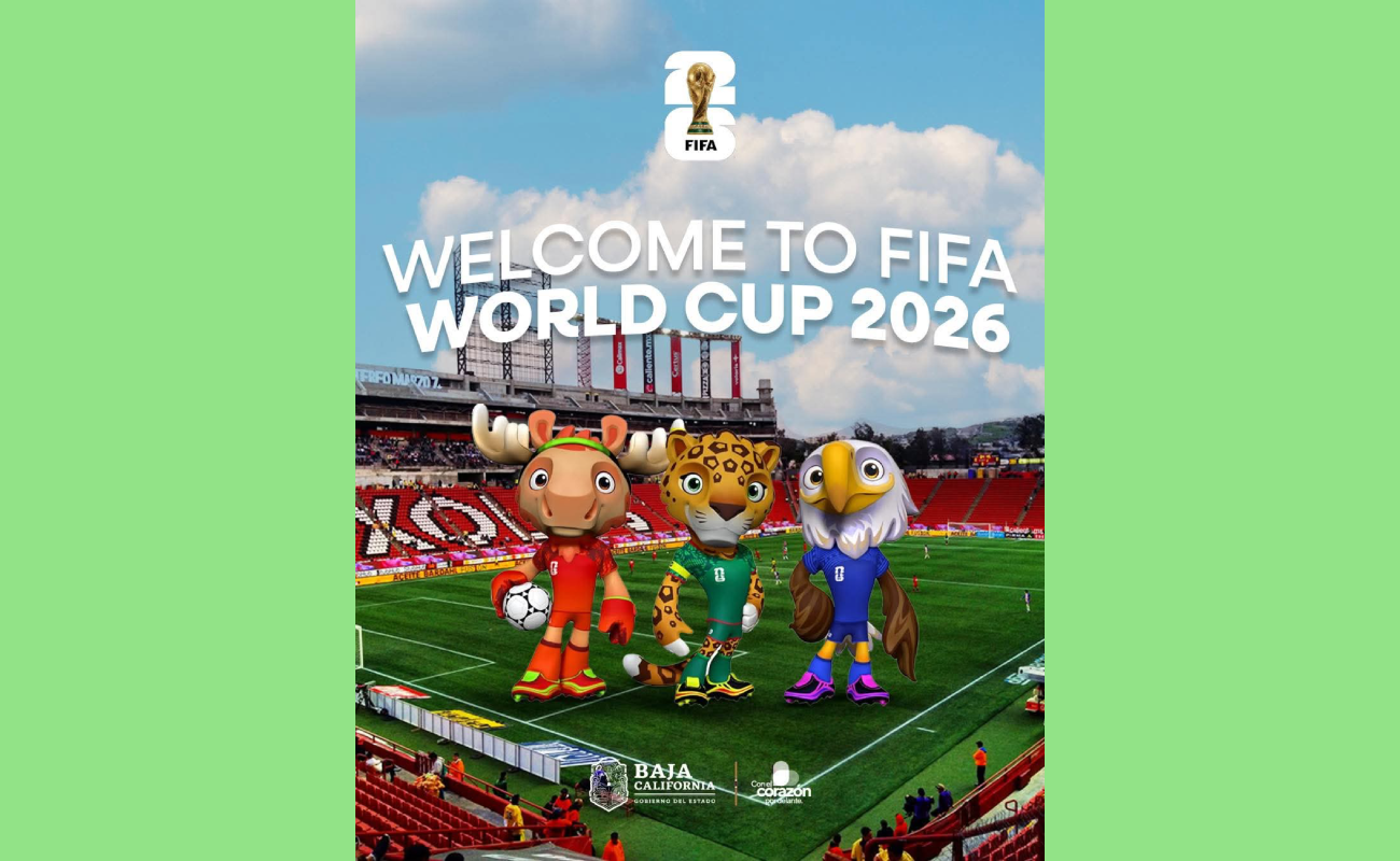 Será Tijuana sede para selección en el Mundial FIFA 2026: Marina del Pilar