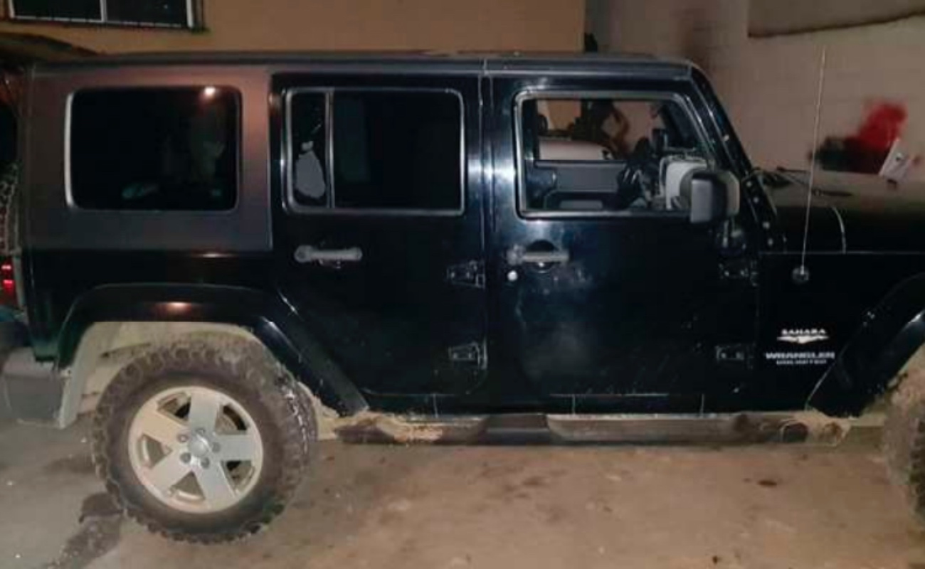 Recuperan Jeeps y autopartes robadas por cateo en colonia México