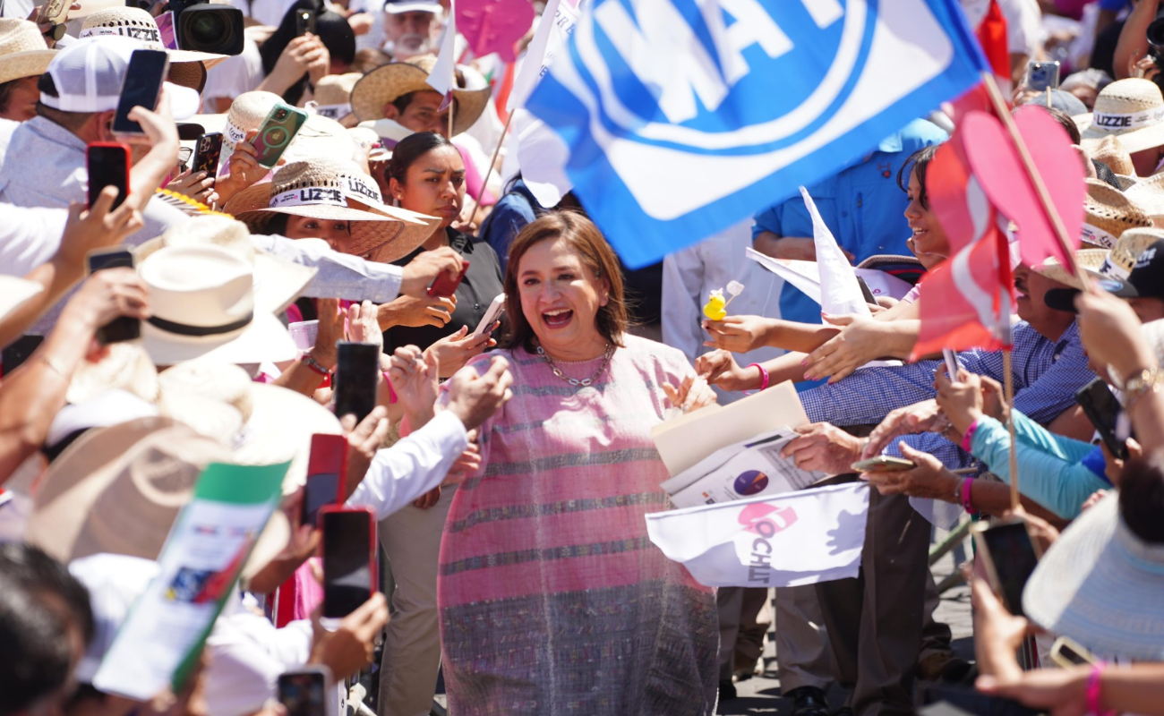 Llama Xóchitl Gálvez a cuidar casillas y defender el voto