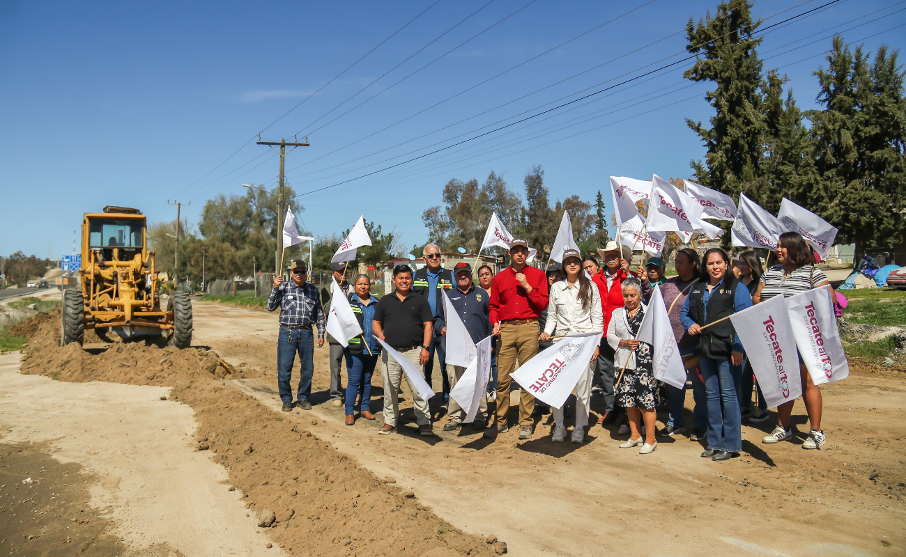 Arranca Alcalde Román Cota Programa de Motoconformado en Delegación Mi Ranchito