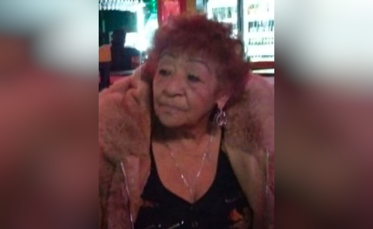 Desaparece mujer de 73 años de edad en Tijuana
