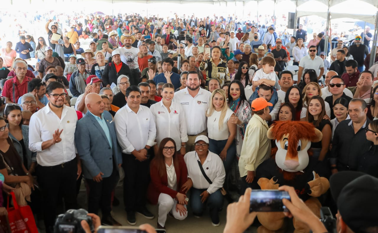 Consolidan trabajo en equipo por los que menos tienen gobierno de Marina del Pilar y Ayuntamiento de Tijuana