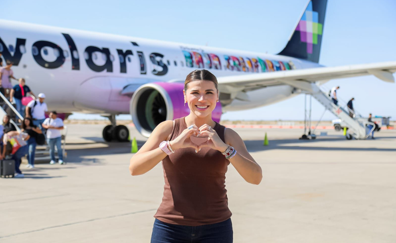 Anuncia Marina del Pilar nuevo vuelo entre Tijuana y Las Vegas