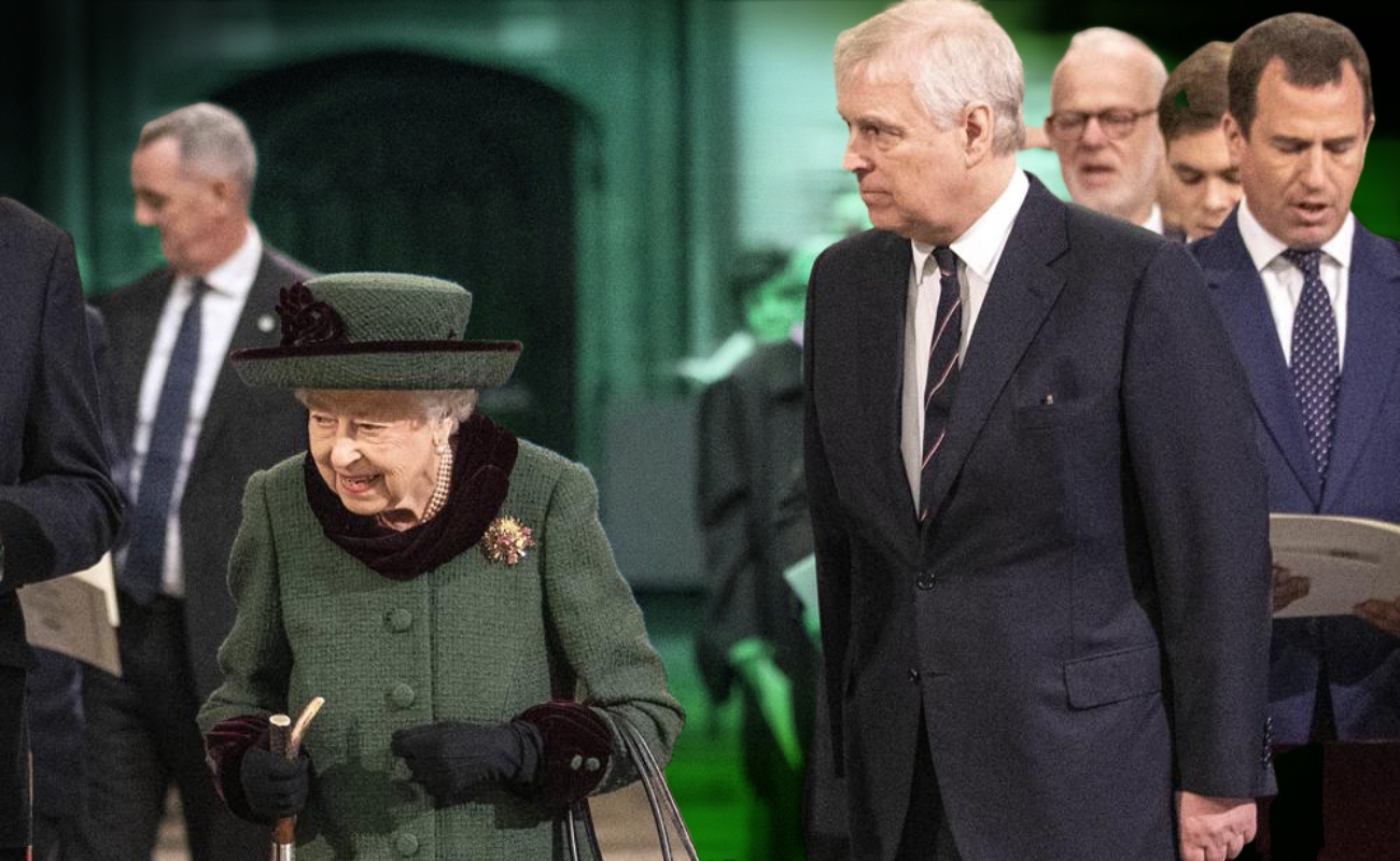 Asiste Reina Isabel II a misa en memoria del príncipe Felipe