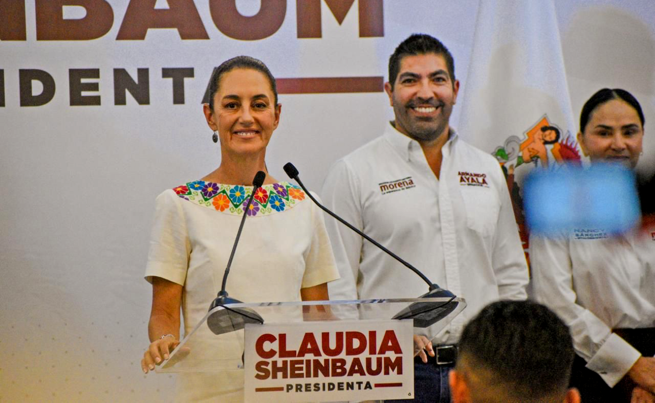 Claudia Sheinbaum cuenta con el respaldo de BC: Armando Ayala