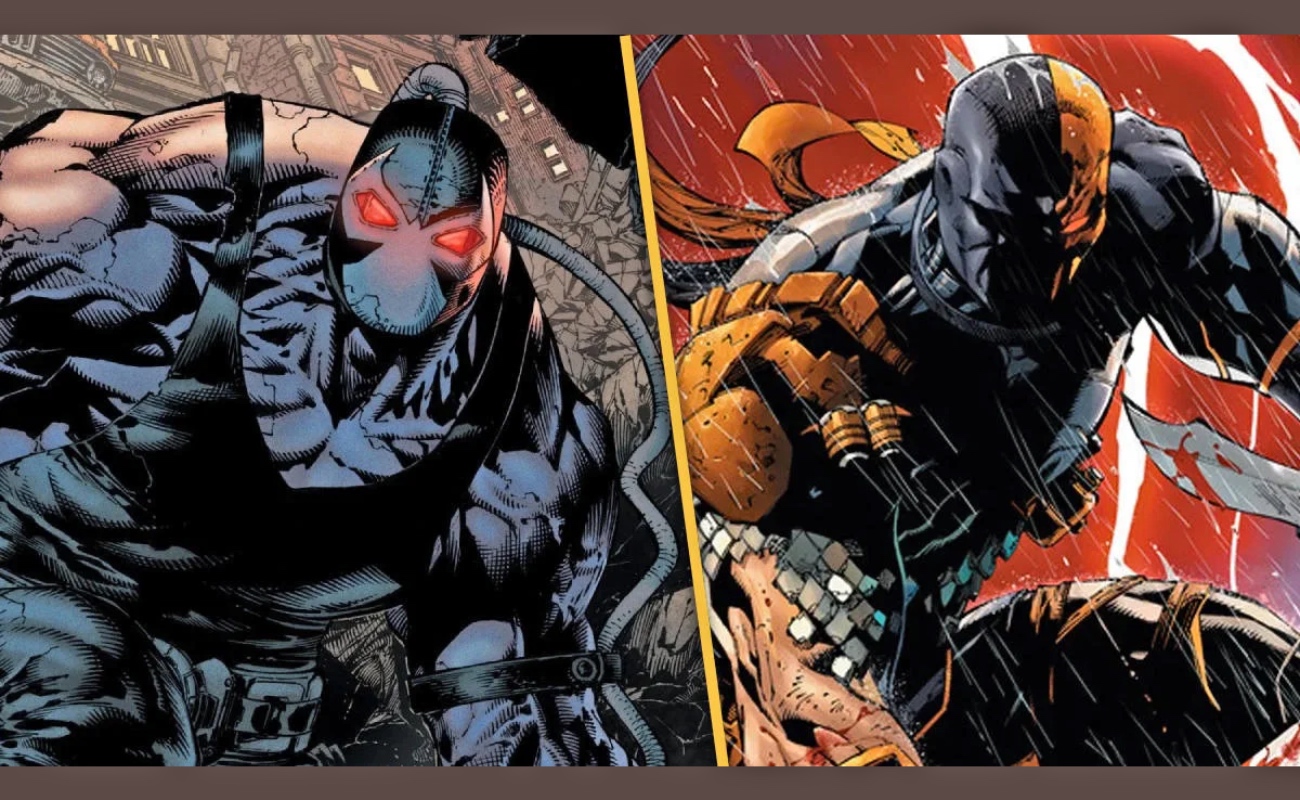 Bane y Deathstroke tendrán su propia película en DC Studios