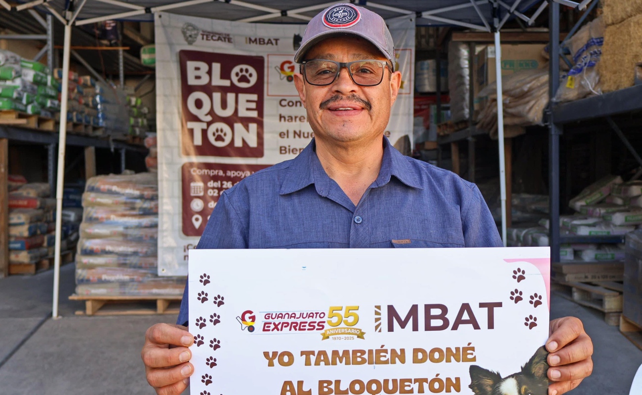 Gracias a la participacion ciudadana, bloquetón 2025 superó la meta con gran éxito