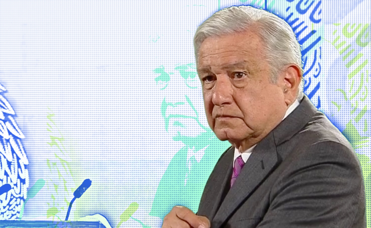 Revira López Obrador al INE:  la autoridad electoral es la que pone en riesgo la democracia