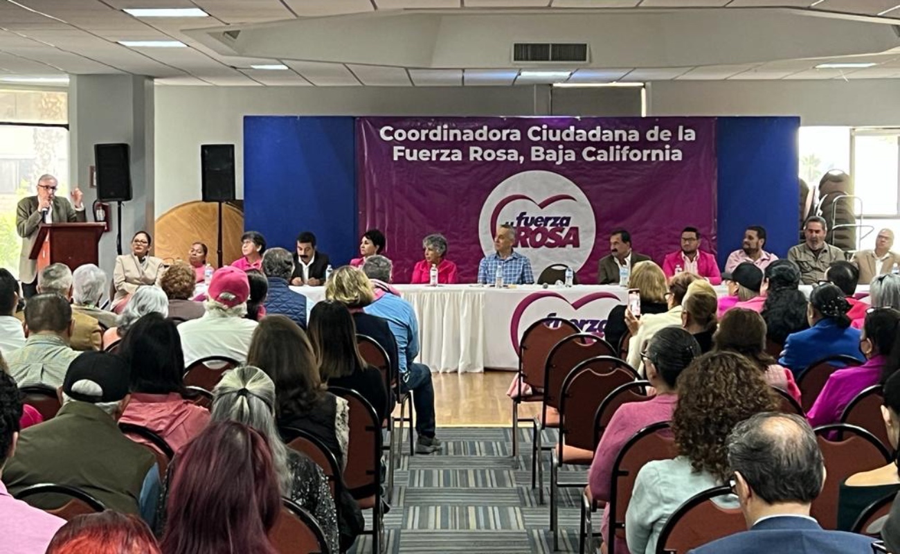 Llega la “Fuerza Rosa” a Baja California