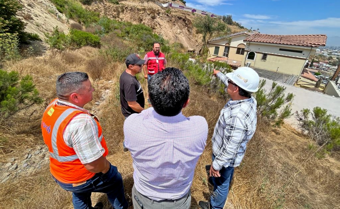 Busca CESPT evitar daño mayor a la red hidráulica en Colinas del Rey