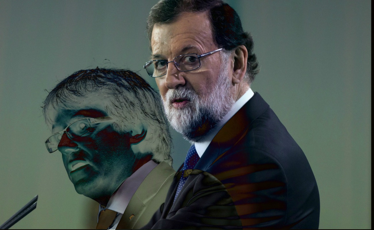 Rajoy cesa a Puigdemont y llama a elecciones en Cataluña