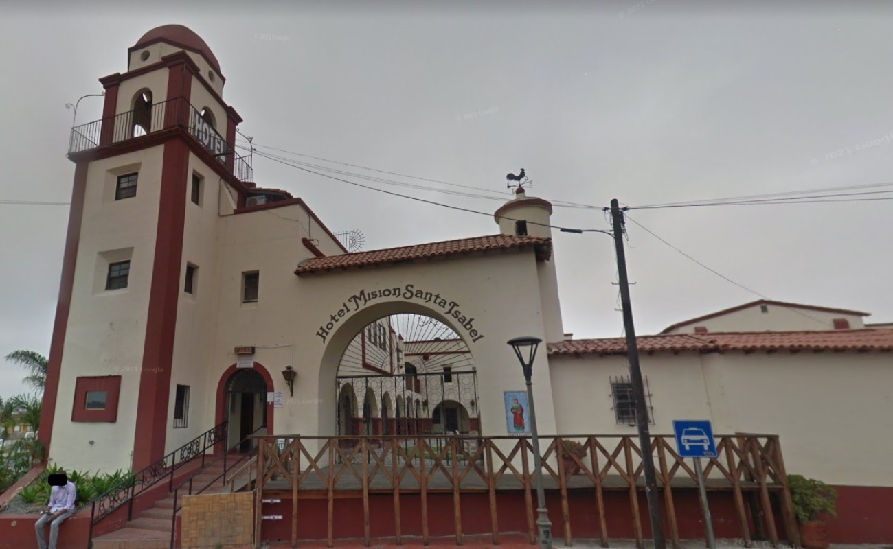 Clausuran en Ensenada el Hotel Misión Santa Isabel