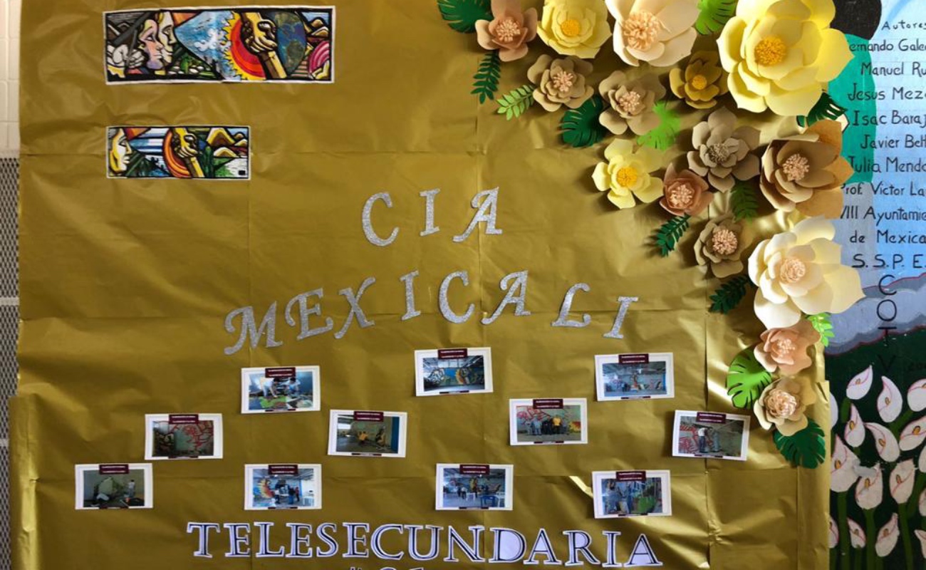 Promueven acercamiento con el arte y la cultura jóvenes del CIA-Mexicali