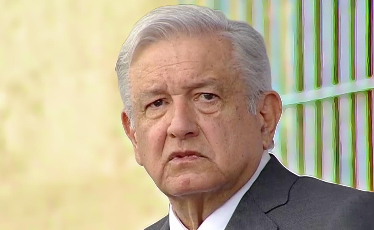 Sale López Obrador en defensa de Omar García Harfuch