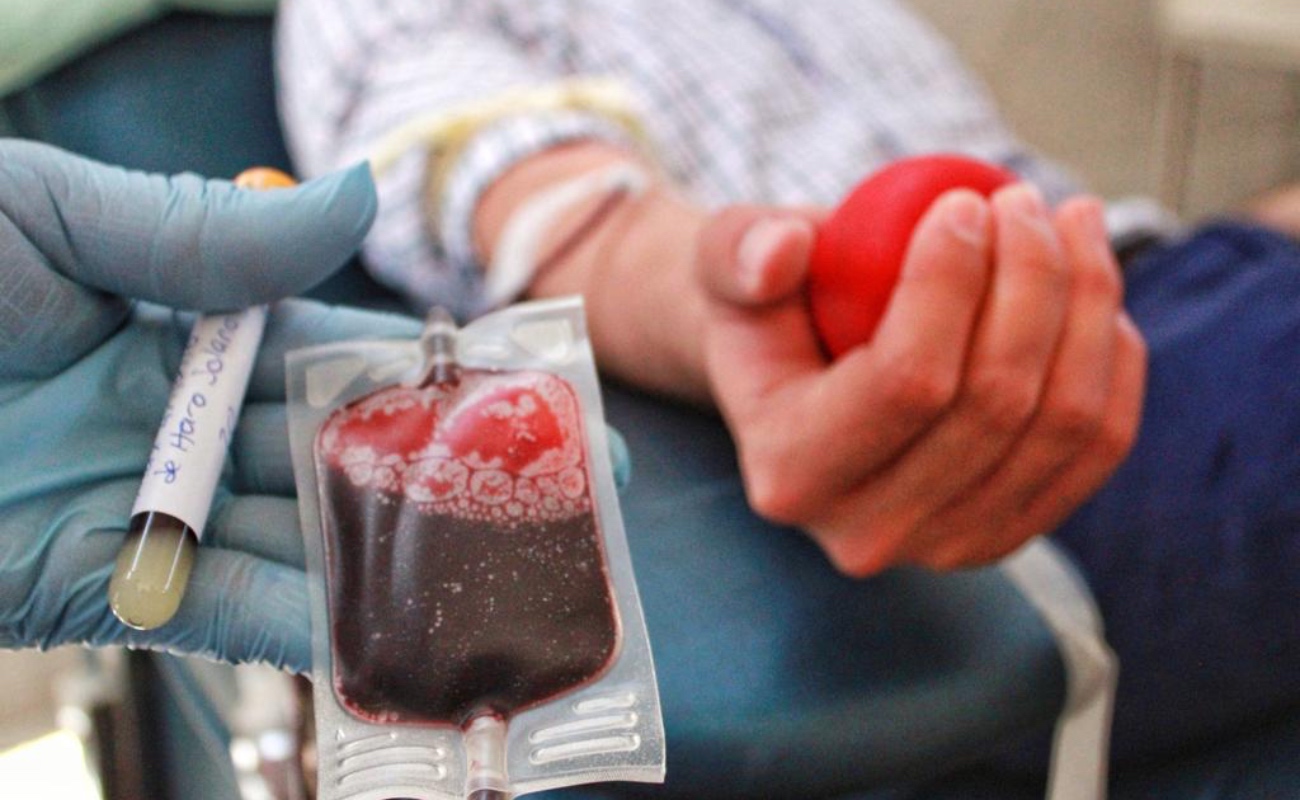 Registra BC 50 mil donaciones de sangre al año: Secretaría de Salud