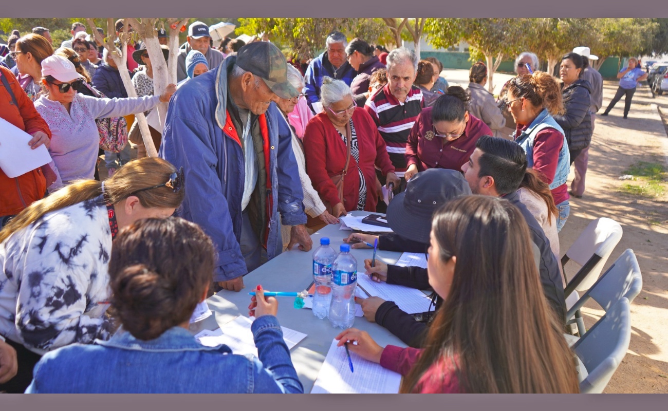 Beneficia Gobierno de Ensenada a 200 familias con apoyos alimentarios