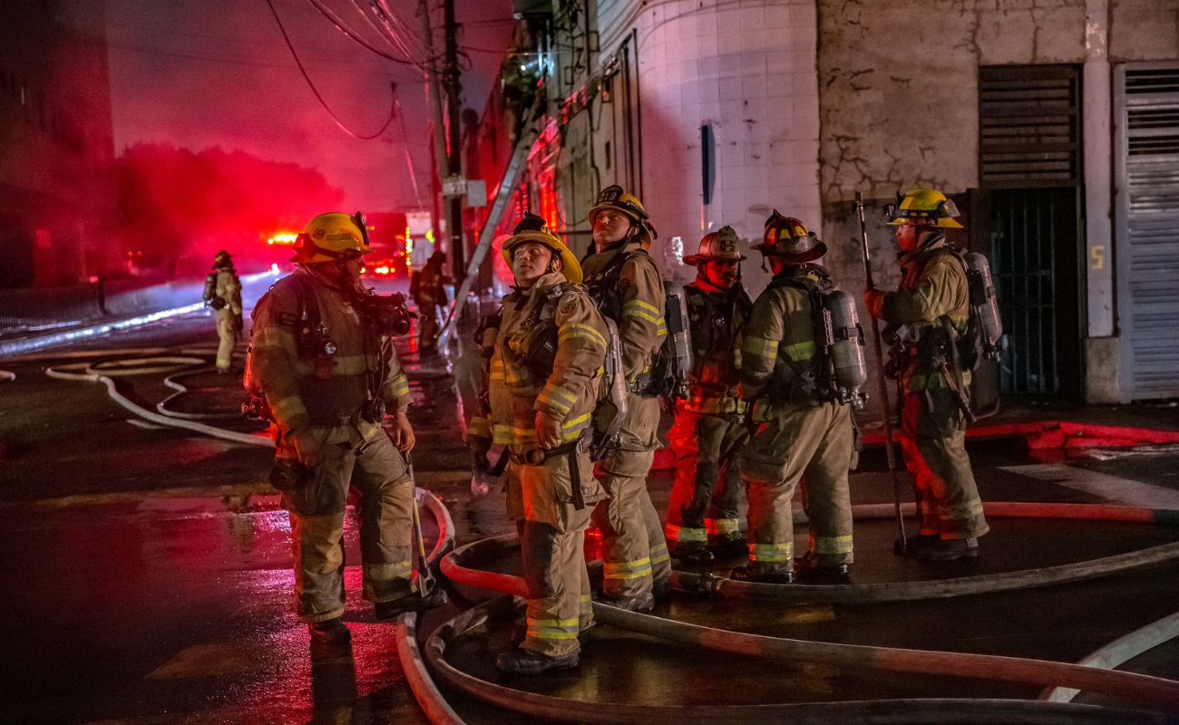 Por primera vez los bomberos de Tijuana tendrán plan de previsión social