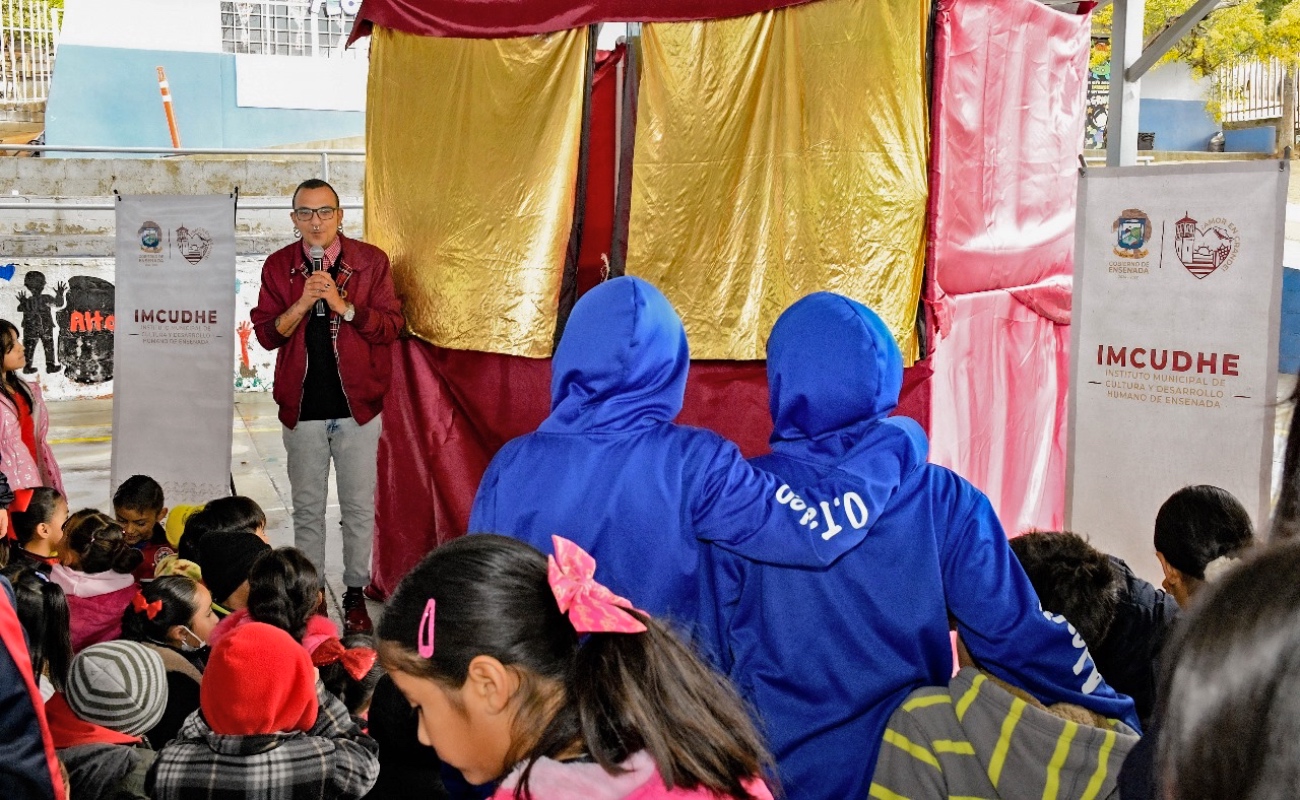 Promueve Gobierno de Ensenada cuidado del agua entre estudiantes