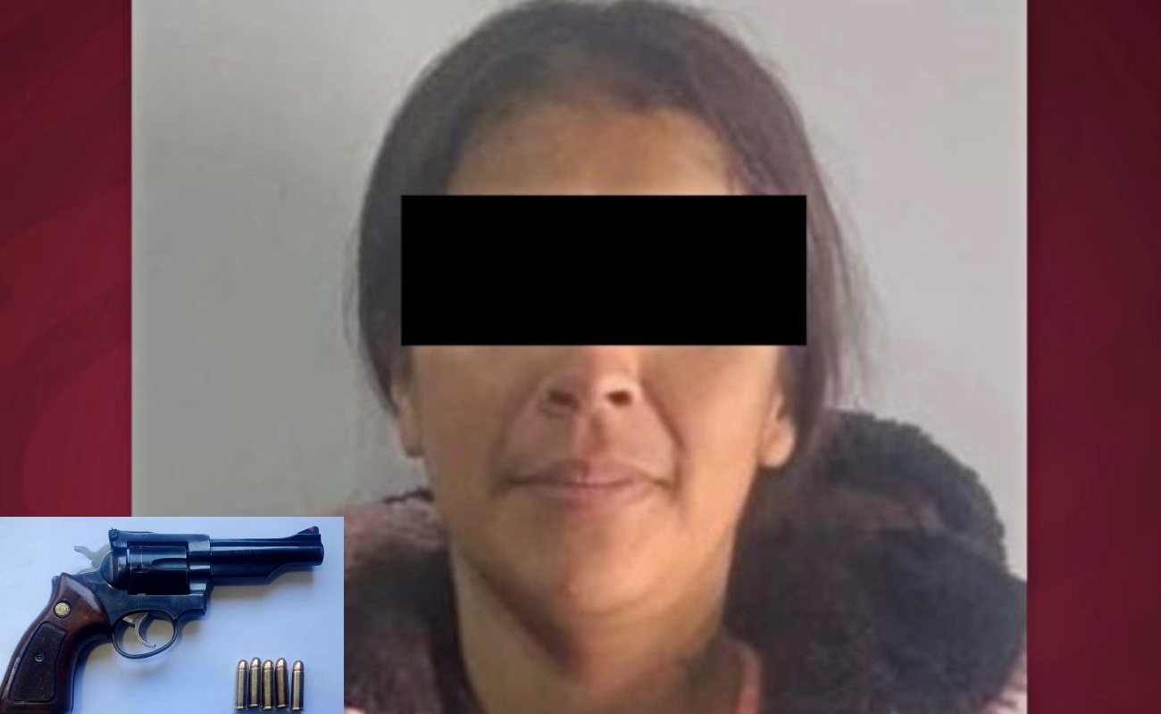 Detienen A Mujer En Posesi N De Una M Gnum