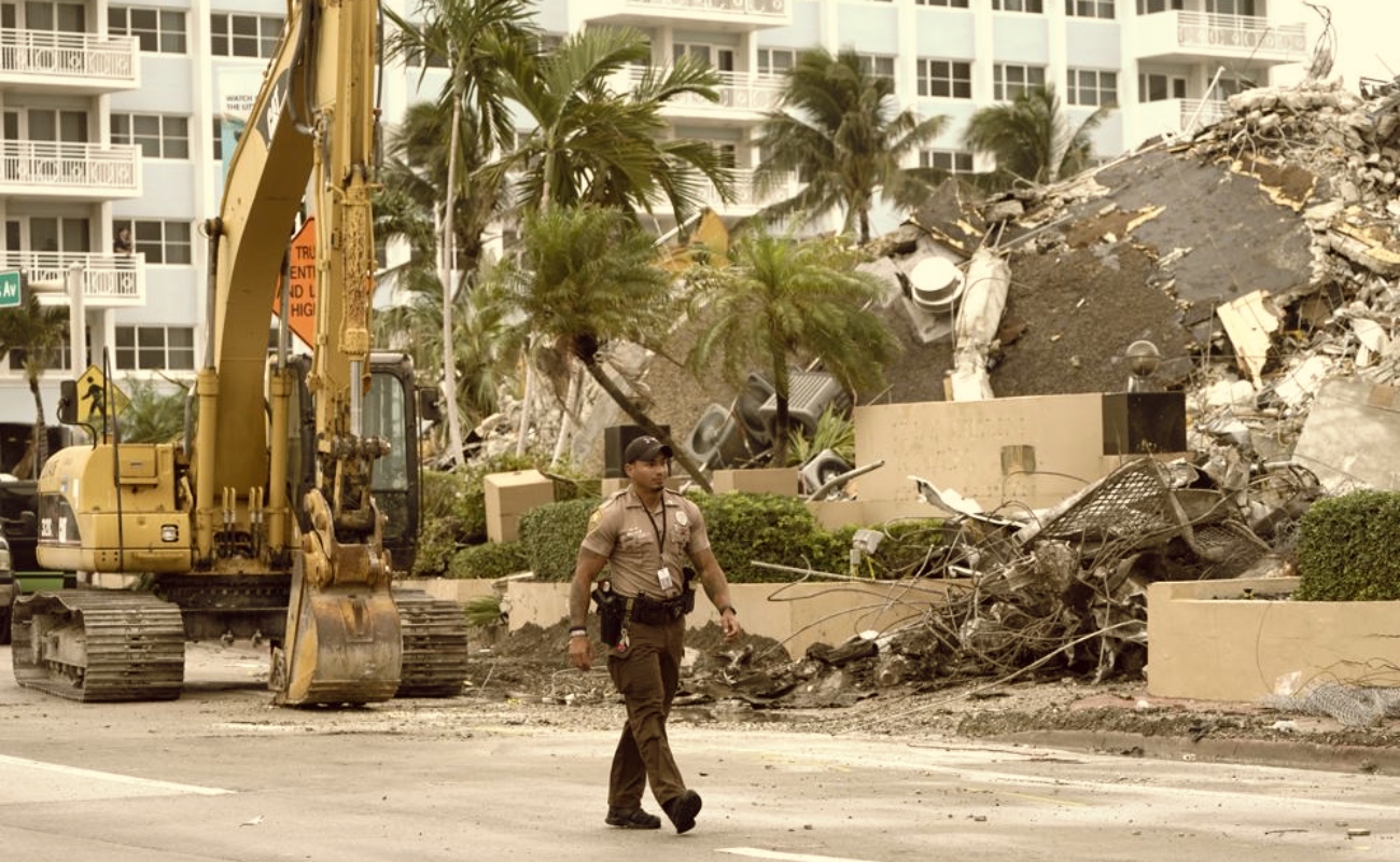 Dan por concluida la búsqueda de sobrevivientes en edificio colapsado de Miami