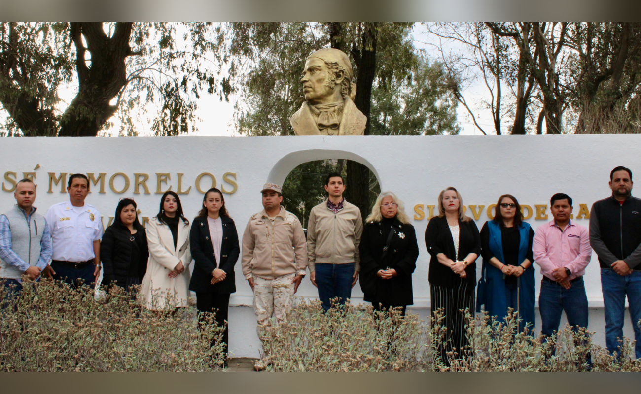 Conmemora gobierno de Tecate Aniversario Luctuoso de José María Morelos y Pavón