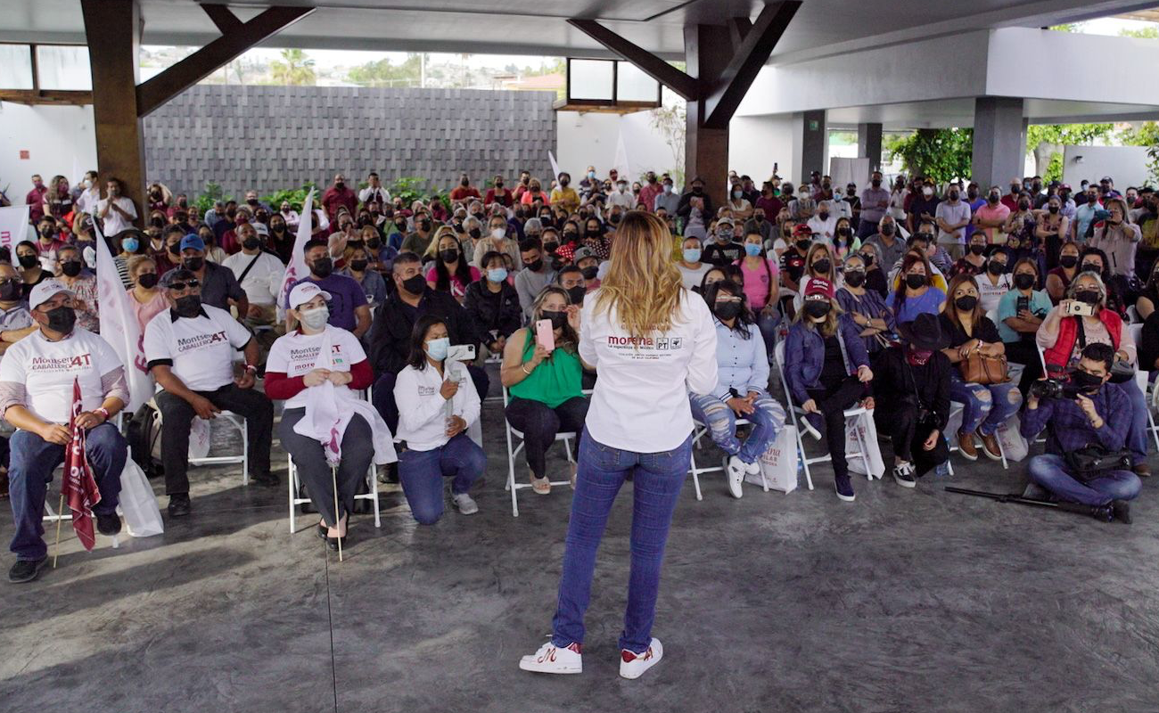 Nuestro gobierno será eficiente y combatirá la corrupción: Marina del Pilar