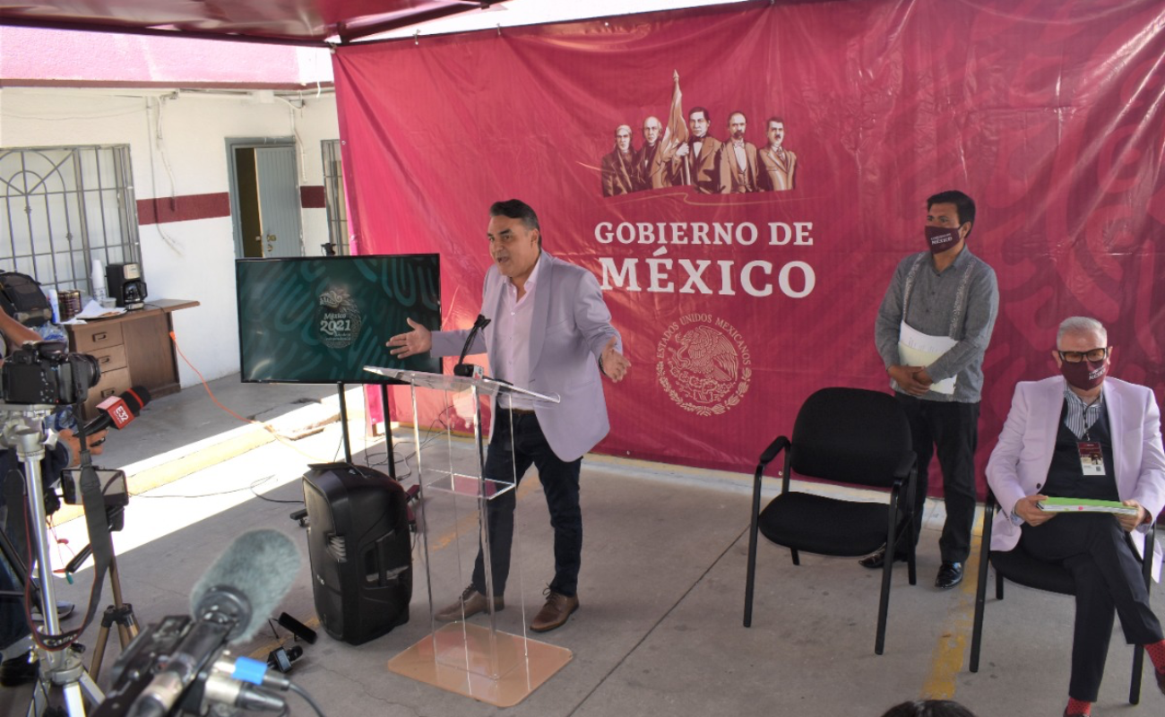 Arribarán 40 mil vacunas Sinovac a Baja California este fin de semana: Alejandro Ruiz Uribe