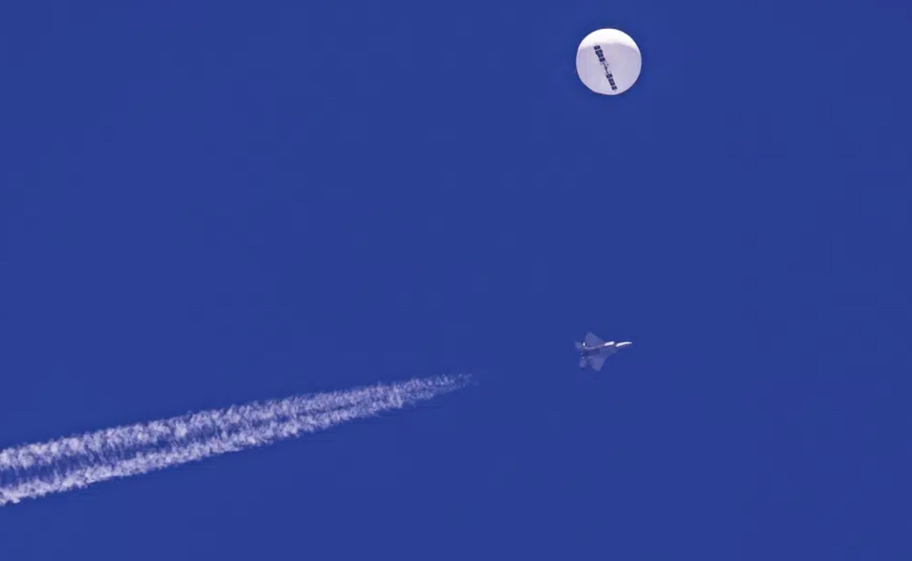 Derriban aviones estadounidenses cuatro “objetos no identificados” en 8 días
