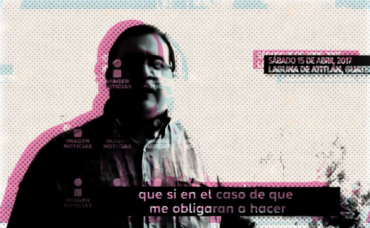 Si declaro contra AMLO es porque me obligan: Javier Duarte antes de su detención
