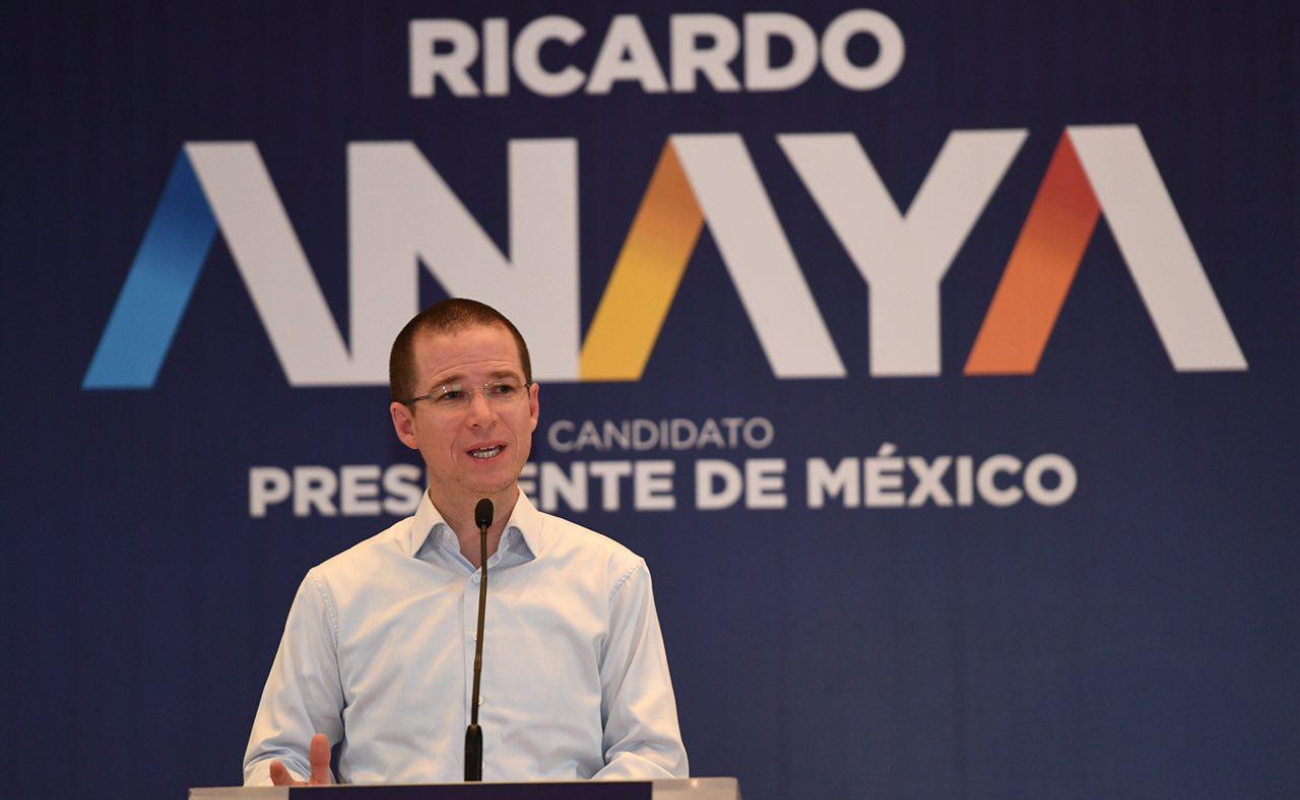 AMLO es un error inadmisible: Ricardo Anaya