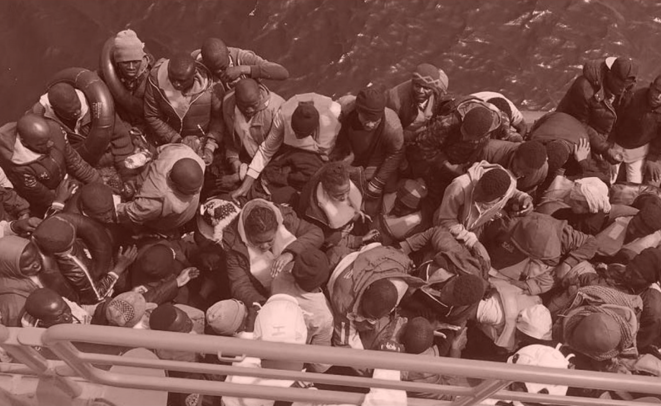 Mueren 75 migrantes en naufragio en el Mar Mediterráneo