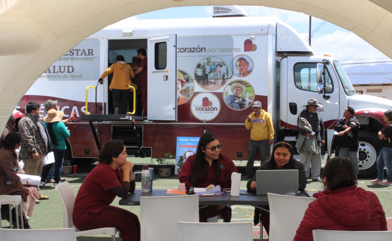 Instalarán Centros de Salud Móviles en el Fraccionamiento Santa Fe de Tijuana