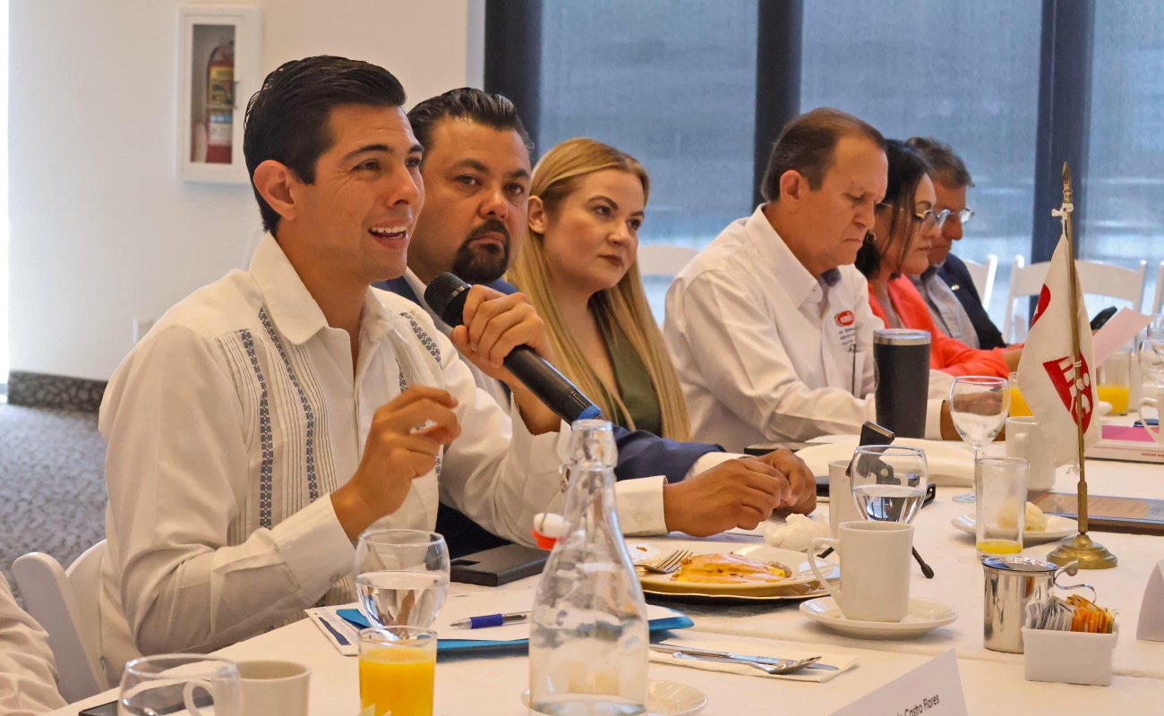 Gobierno de Tecate fortalece lazos con la Cámara Mexicana de la Industria de la Construcción