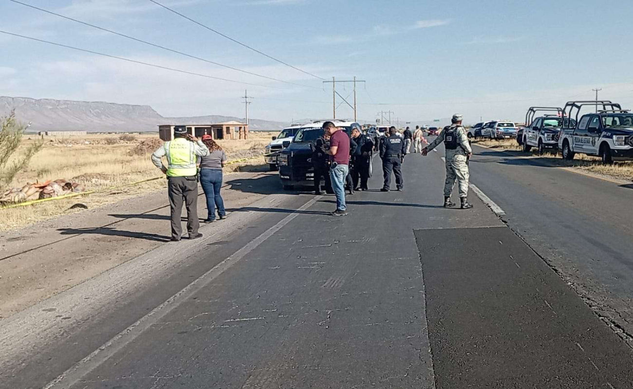 Encuentran cuerpos de nueve personas sin vida en carretera que conduce de Chihuahua a Ciudad Juárez